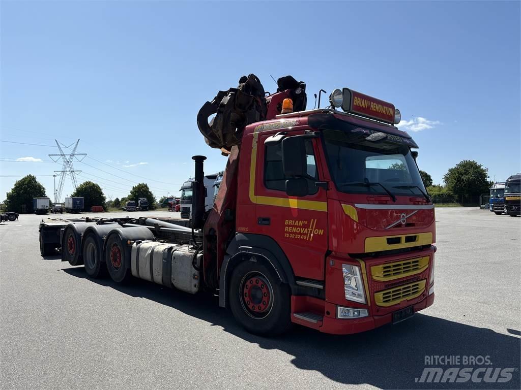 Volvo FM500 Automobiliniai kranai