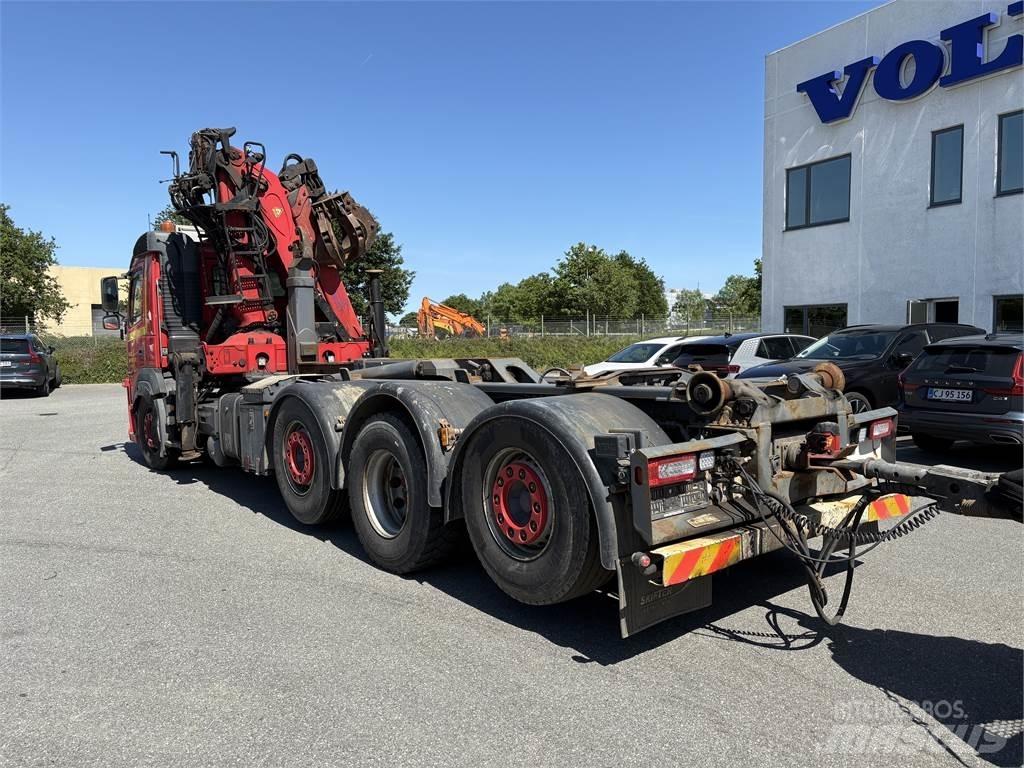 Volvo FM500 Automobiliniai kranai