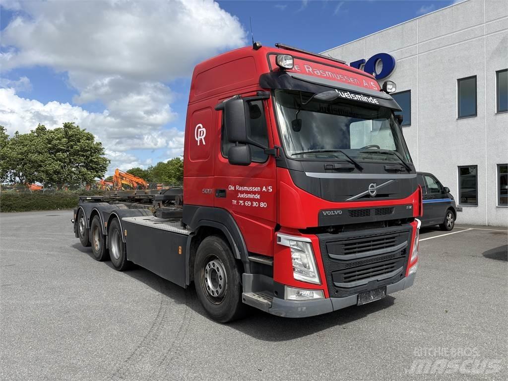 Volvo FM500 Automobiliniai kranai