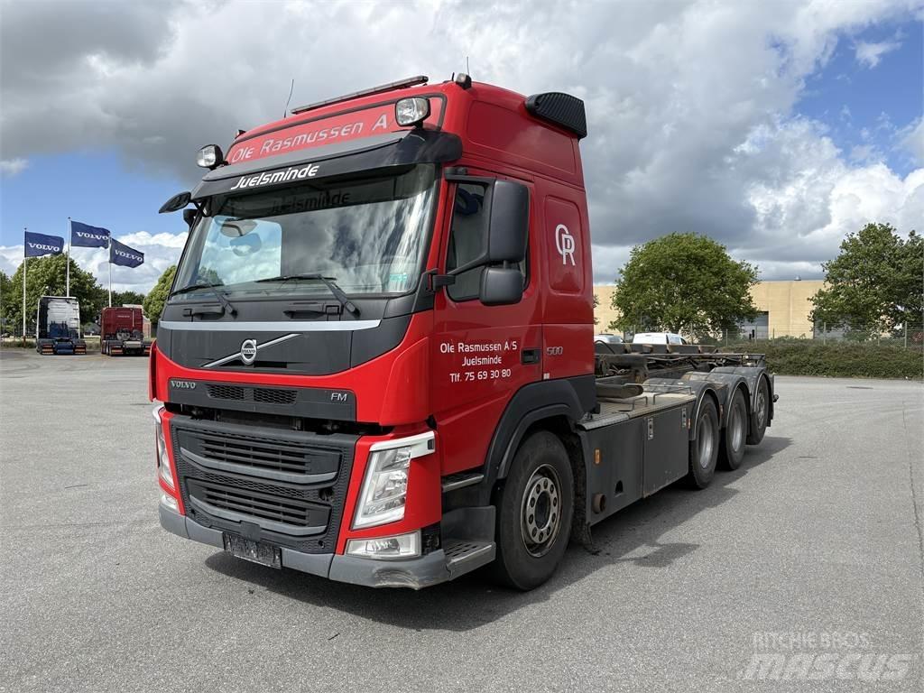 Volvo FM500 Automobiliniai kranai