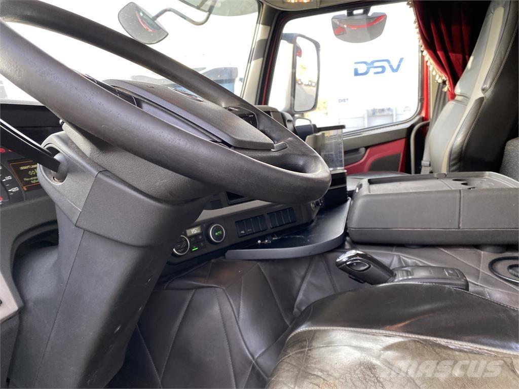 Volvo FM500 Savivarčiai su kabeliniu keltuvu