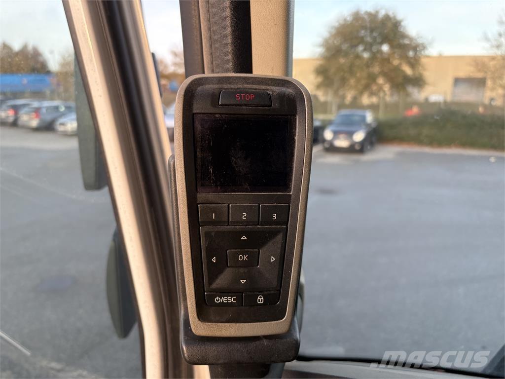 Volvo FMX 500 Automobiliniai kranai