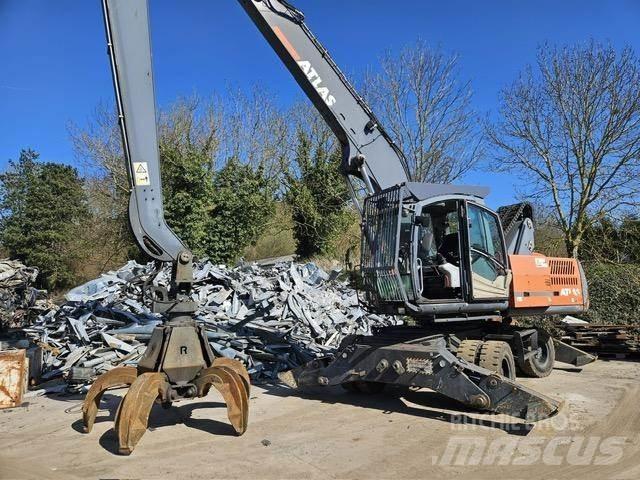 Atlas 270MH Atliekų / pramoniniai krautuvai