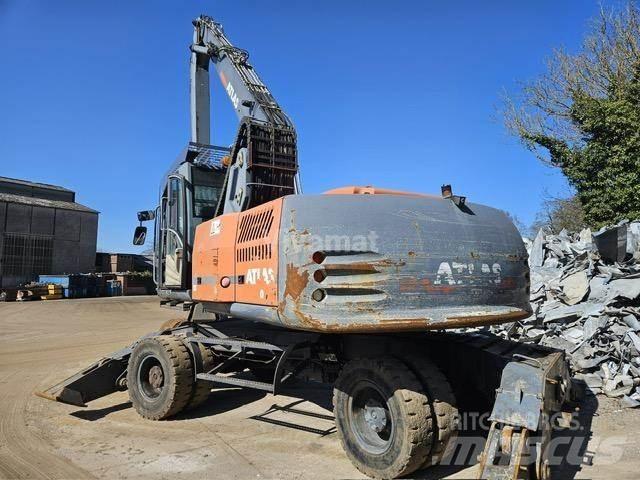 Atlas 270MH Atliekų / pramoniniai krautuvai