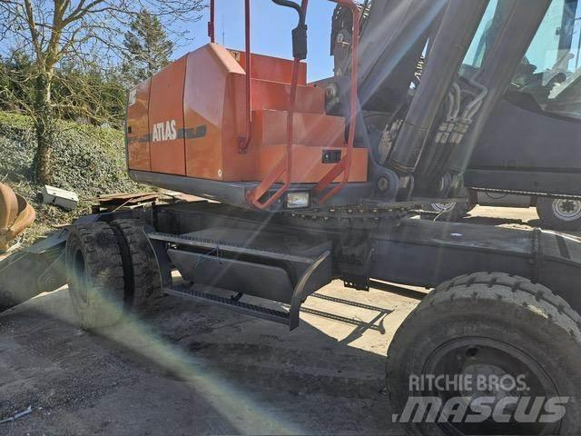 Atlas 270MH Atliekų / pramoniniai krautuvai