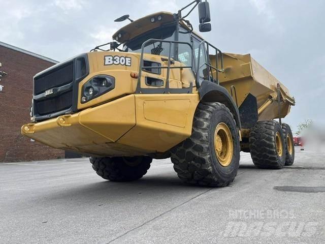 Bell B30E Karjeriniai savivarčiai