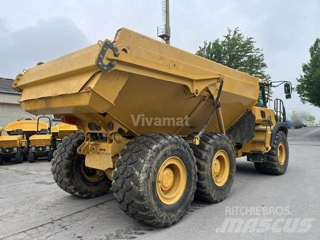 Bell B30E Karjeriniai savivarčiai