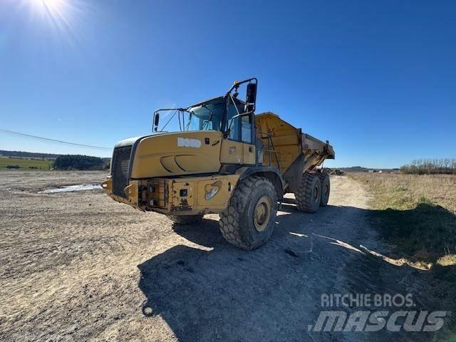Bell B35D Karjeriniai savivarčiai