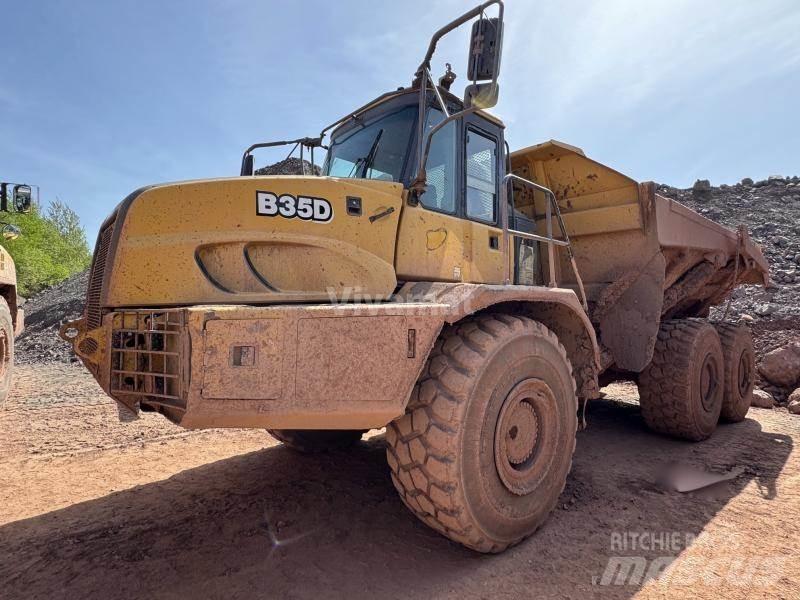 Bell B35D Karjeriniai savivarčiai