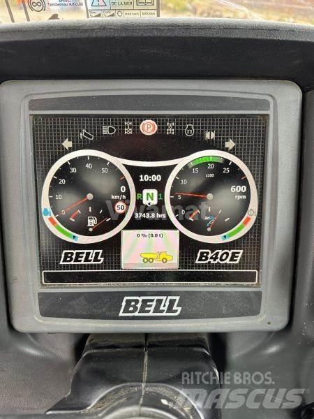 Bell B40E Karjeriniai savivarčiai