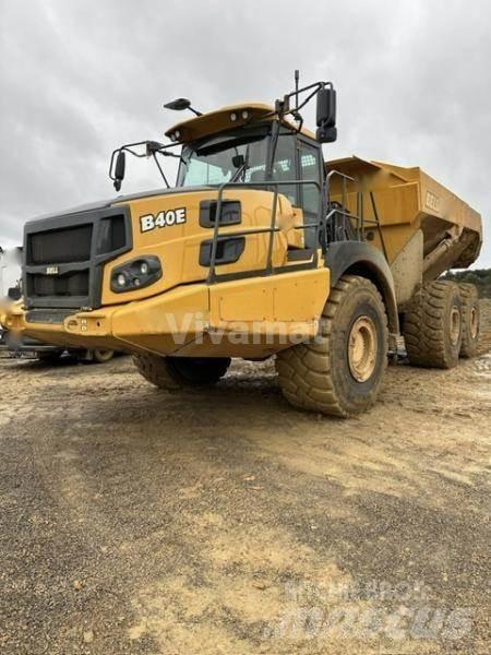 Bell B40E Karjeriniai savivarčiai