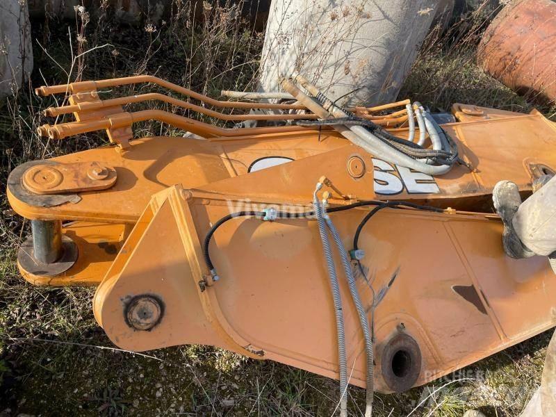 CASE CX245SR Kiti naudoti statybos komponentai