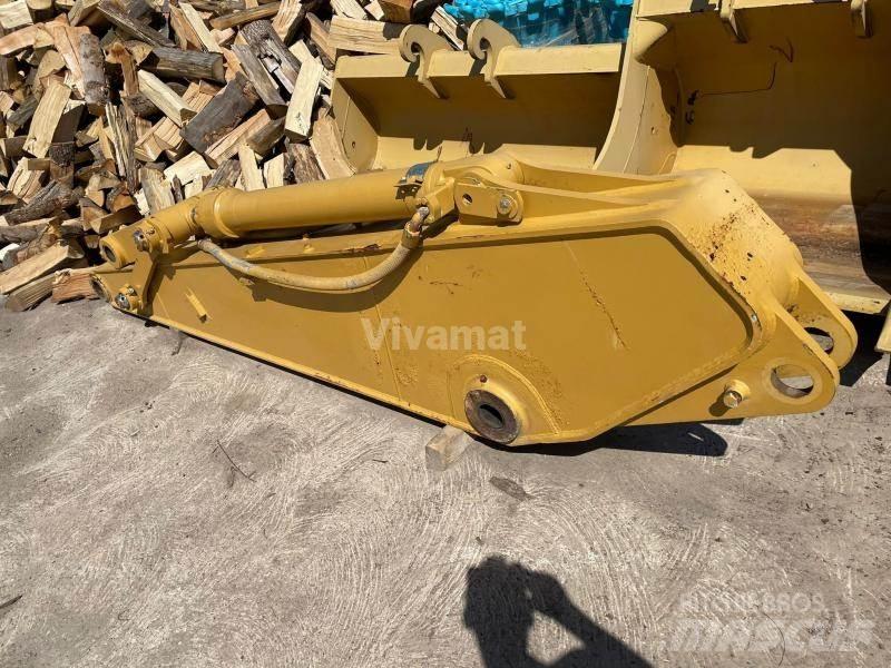CAT 320 Sijos ir savivarčiai