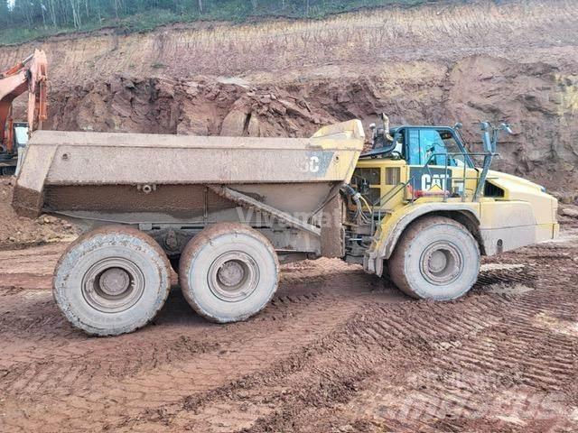 CAT 745C Karjeriniai savivarčiai