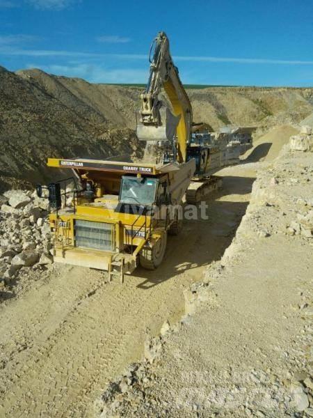 CAT 771D Rebuilt Atliekų išvežimo technika