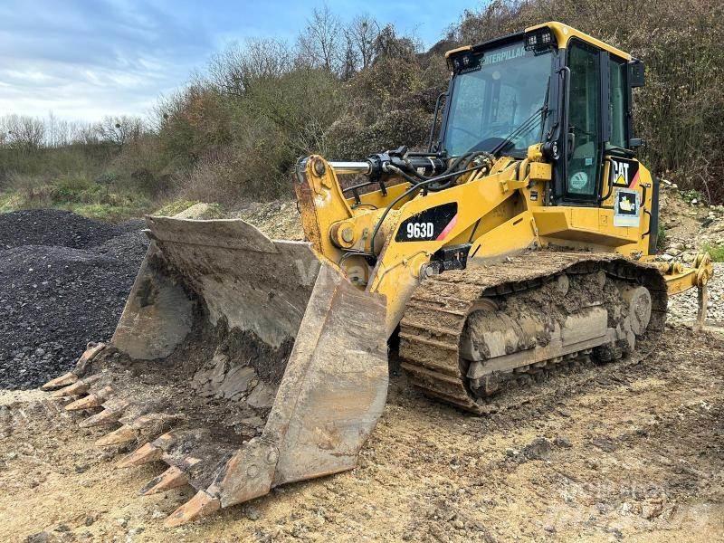 CAT 963D Vikšriniai krautuvai