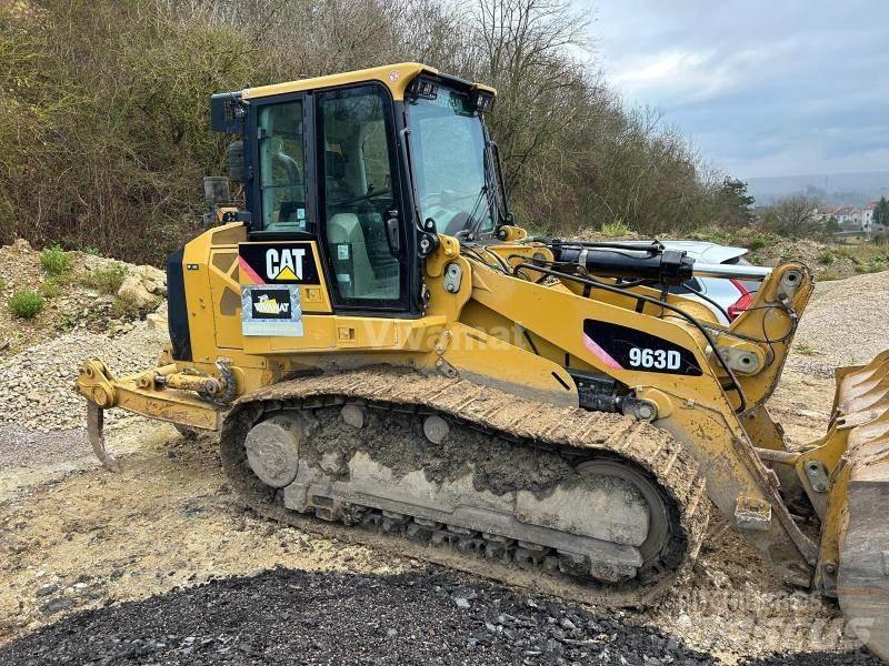 CAT 963D Vikšriniai krautuvai