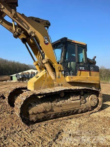 CAT 973C Vikšriniai krautuvai
