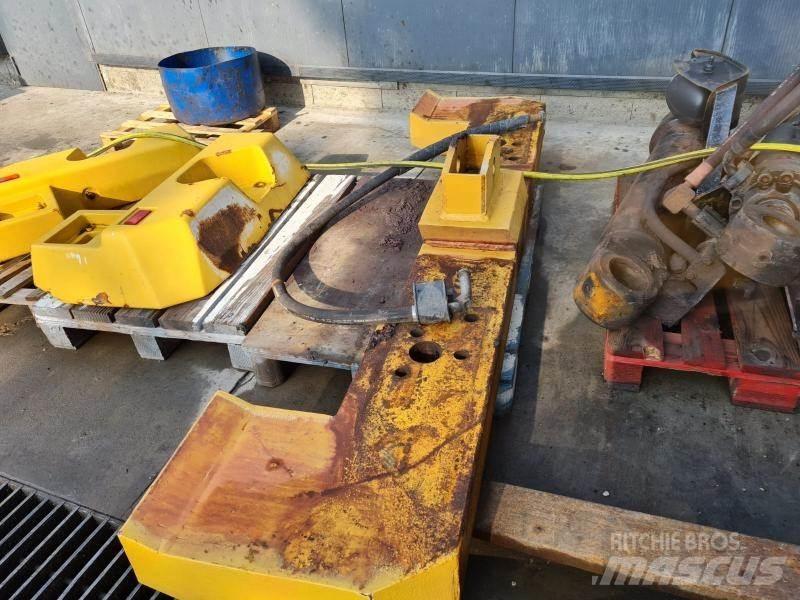 CAT 980H Kiti naudoti statybos komponentai
