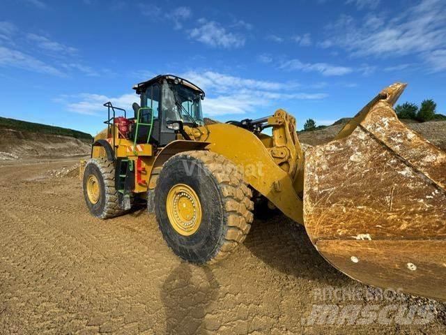 CAT 980M Naudoti ratiniai krautuvai