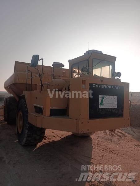 CAT D350C Karjeriniai savivarčiai