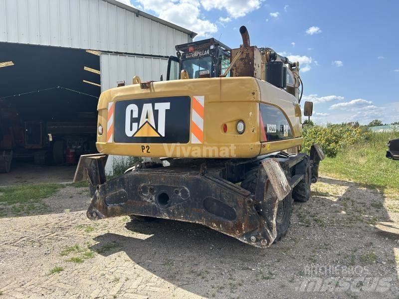 CAT M322D VAH Ratiniai ekskavatoriai