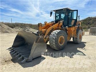 Hyundai HL960 Naudoti ratiniai krautuvai