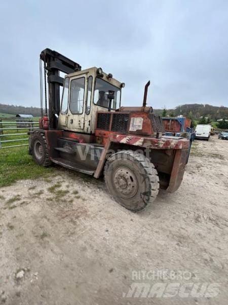 Kalmar DCG130 Šakiniai krautuvai - Kita