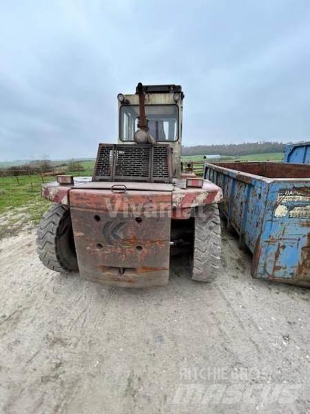Kalmar DCG130 Šakiniai krautuvai - Kita