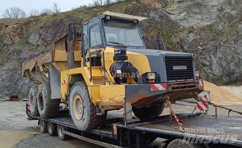 Komatsu HM300-2 Karjeriniai savivarčiai