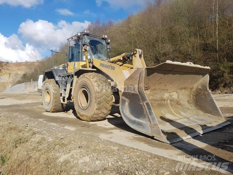 Komatsu WA480-6 Naudoti ratiniai krautuvai