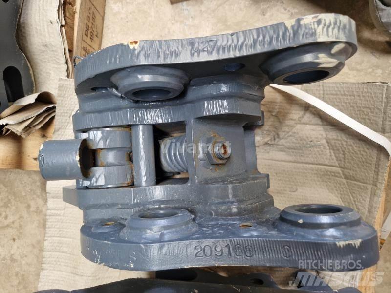 Kubota U27 Greito sujungimo jungtys