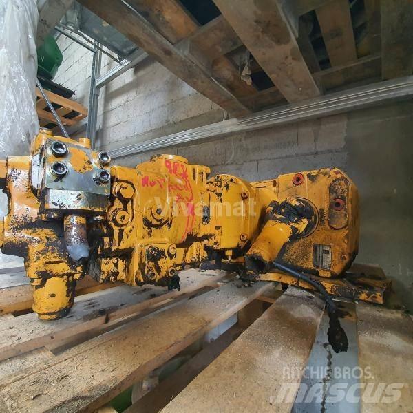 Liebherr 922 Kiti naudoti statybos komponentai