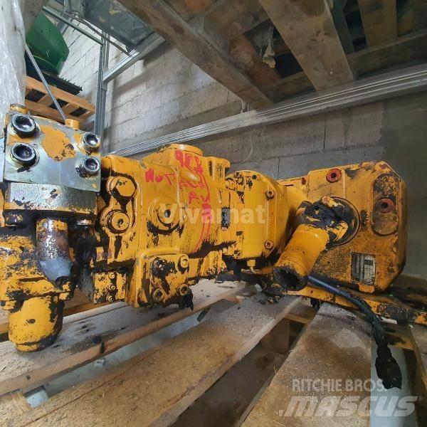 Liebherr 922 Kiti naudoti statybos komponentai
