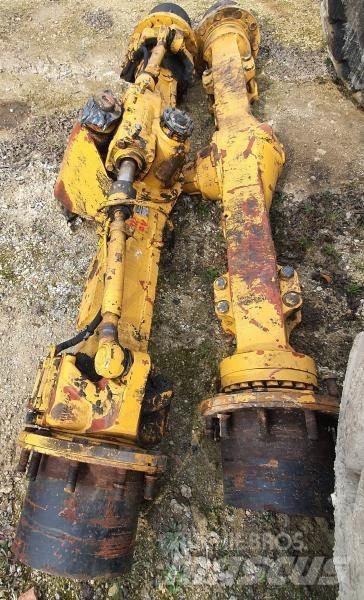 Liebherr 922 Kiti kelių tiesimo įrengimai