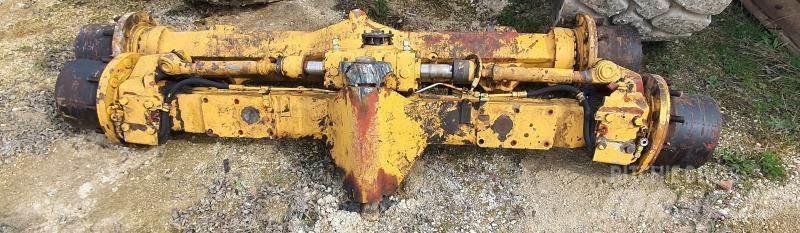 Liebherr 922 Kiti kelių tiesimo įrengimai