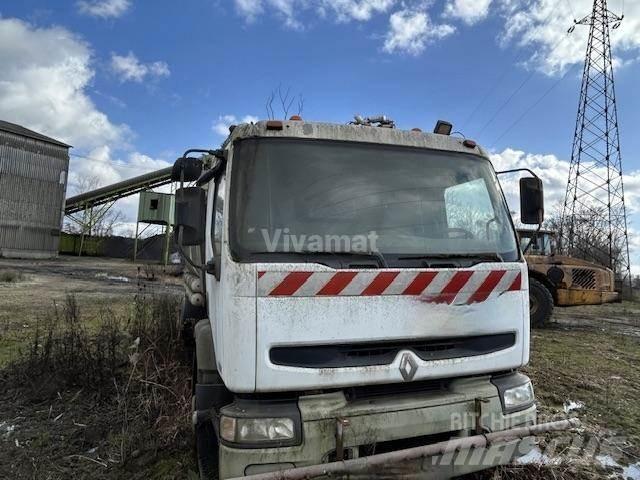 Renault 320 Automobilinės cisternos