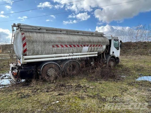 Renault 320 Automobilinės cisternos