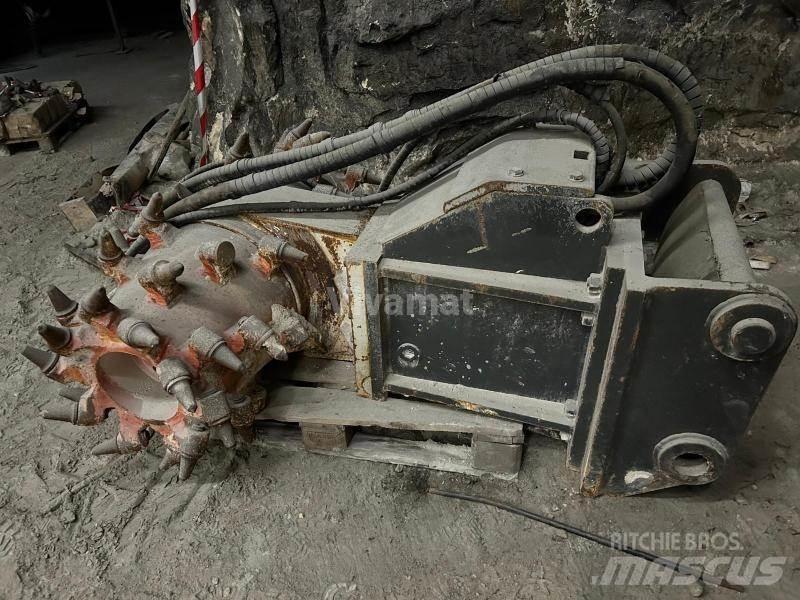 Sandvik MA720 Kiti naudoti statybos komponentai