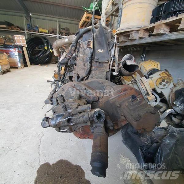 Terex TR35 Kiti naudoti statybos komponentai