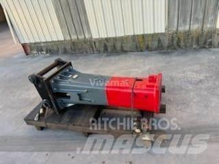 Wimmer WH12 SW48 Hidrauliniai kūjai / Trupintuvai