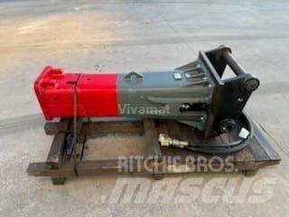 Wimmer WH12 SW48 Hidrauliniai kūjai / Trupintuvai
