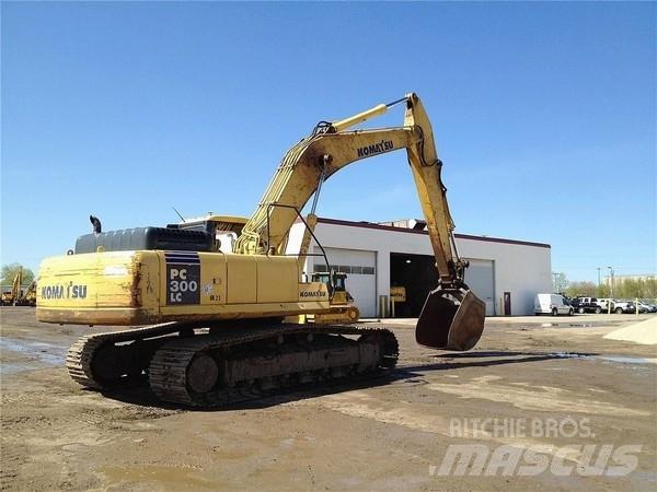 Komatsu PC300 LC-7 Vikšriniai ekskavatoriai