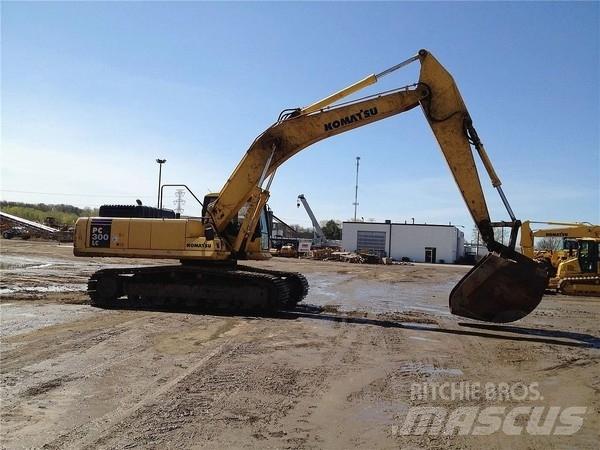 Komatsu PC300 LC-7 Vikšriniai ekskavatoriai