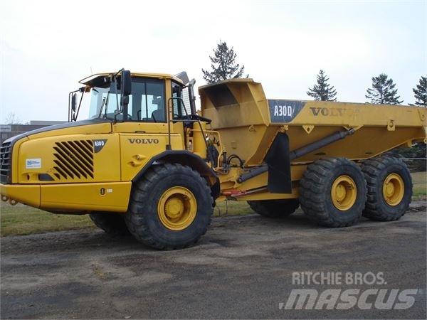 Volvo A30D Karjeriniai savivarčiai