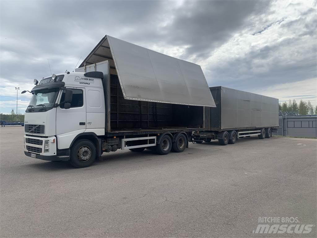 Volvo FH13 Važiuoklė su kabina