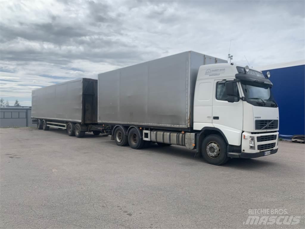 Volvo FH13 Važiuoklė su kabina