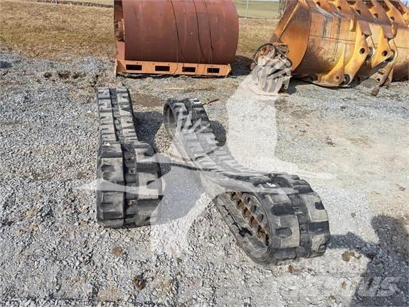 Bobcat  Vikšrai, grandinės ir važiuoklės