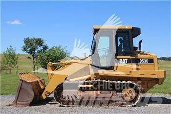 CAT 953C Vikšriniai krautuvai