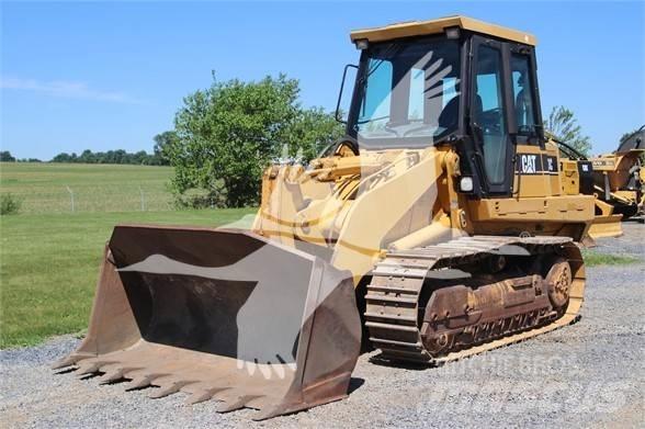 CAT 953C Vikšriniai krautuvai
